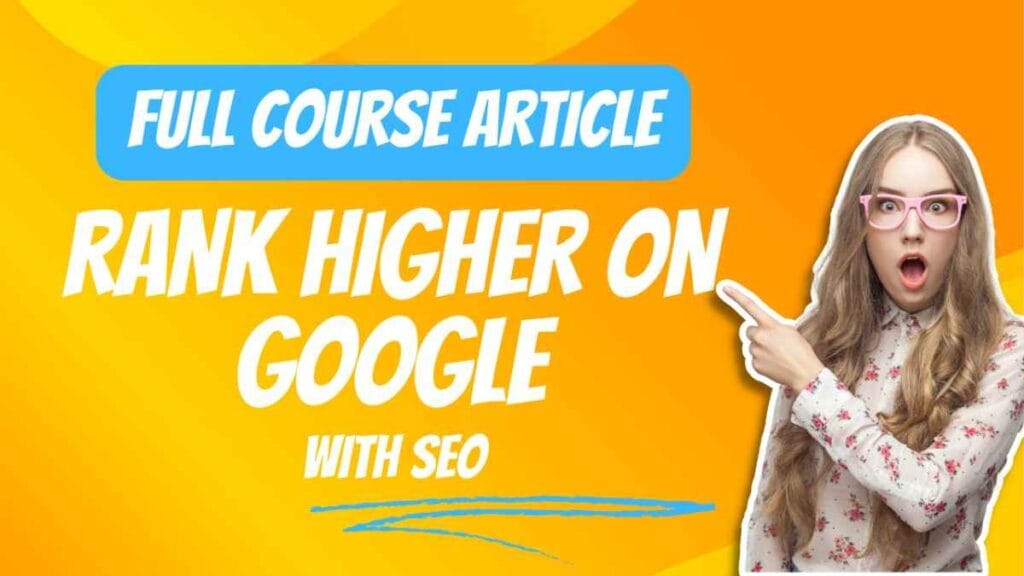 How to Rank Higher on Google with SEO in United States