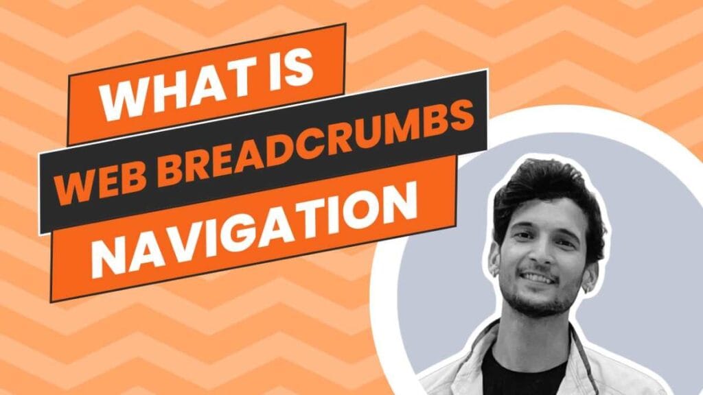 What is web Breadcrumbs navigation on a Website