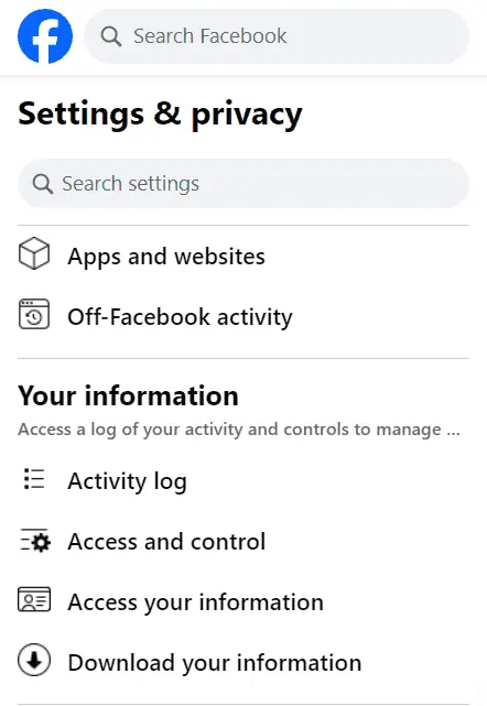 step 3 :- Here you will find many setting options